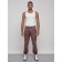Joggers male, size 56, brown color