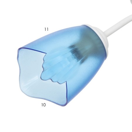 Six 2x15W E27 White-blue 50x15x15cm Bayerlux-4