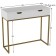 DRIM CONSOL, 900 × 375 × 805 mm, color is a nursery white / gold