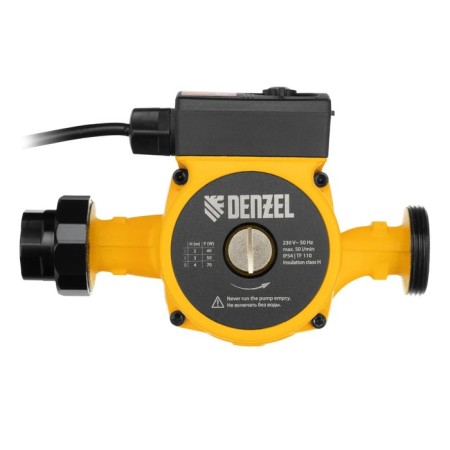 Circulation pump Denzel CP25-4, 70 watts, pressure 4 m, 50 l/min, cable 1 m-2