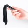 Accessor BDSM Business Floger Sitabella, leather, black, 19 cm