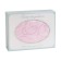 Blanket-worshiped, size 100 × 140 cm, target print, pink