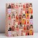 Package Gift Laminated Vertical, Packaging, "Girls", XL 40 x 49 x 19 cm