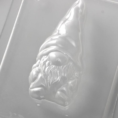 Plastic form "Gnome Boy" 8x3.6 cm-2