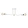 Causte "Campa" 3he27 40W white 53x53x13.5 cm