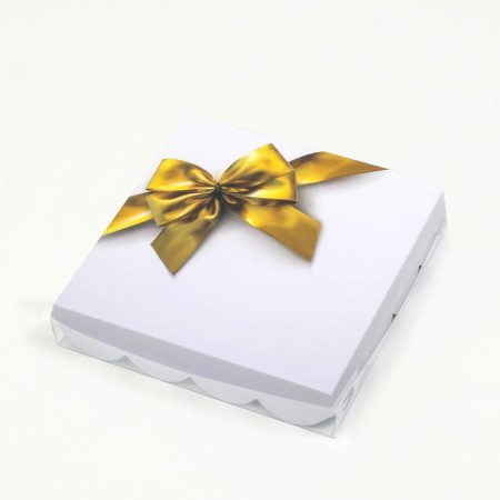 Box for cookies, "Royal Gold", 15 x 15 x 3 cm-1