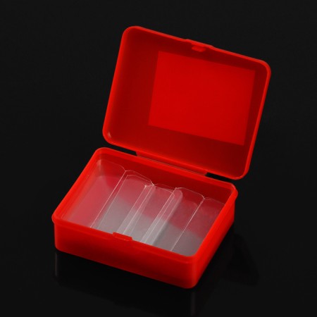Bilateral adhesive tape, reusable, transparent, 1.2 × 3.8 cm, set 60 pcs-2
