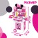 Set of Dr. Game, Minnie Mouse, in a suitcase