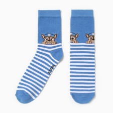 PaW Patrol “Gonchik” socks, blue color, 16-18 cm