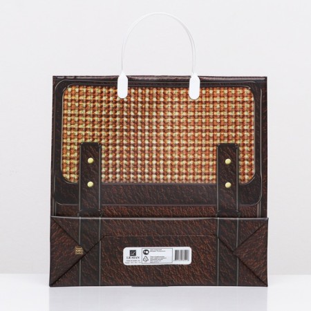Portfolio package, soft plastic, 30 x 30 cm, 120 μm-3