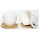 Tea set Balsford "Wave", 450 ml, 4 items