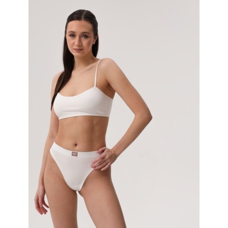 Braziliano panties female mirey, size 50, milk color-2