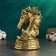 A stand for a bottle "Horse" 25x15x20cm, bronze with gilding