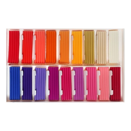 Plasticine 36 -ZV 540g Brauberg Kids, with a stack. High quality-1