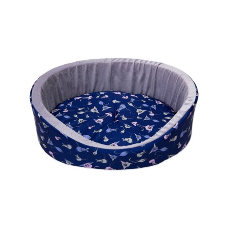 A bed with a side "Kotomysh", 53 x 40 x 17 cm-4