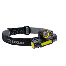 Battering Cosmos flashlight, elaborate XPE 3W COB 3W with a zoom lithium battery, 1.2a.ch