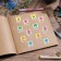 Paper stickers of the rating "Good mood", 10.5 × 18 cm