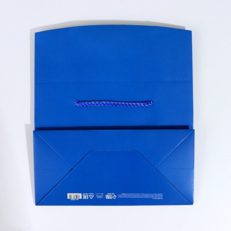 Package - Blue "Blue", 23 × 18 × 11 cm-4