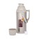 Thermos 2 l, with a glass flask, retains heat 12 hours, with a mug, gray
