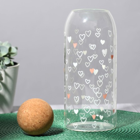 Bank for storage "hearts", 1000 ml-2