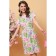 Women's dress "Romantic holidays", size 52