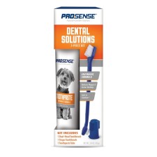Set 8in1 Pro-SENSE for dental care for dogs, 3 items (pasta, brush and brush-melon)