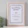 Photo frame Plastic format A4 "Brick masonry" white 34.8x25 cm
