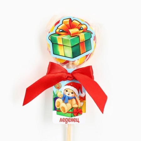 Lolling disk in a package on a stick "hare" taste orange 15 g