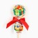Lolling disk in a package on a stick "hare" taste orange 15 g