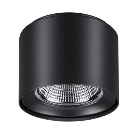 RECTE lamp, 20W LED 4000K, 1440lm, black color, IP20
