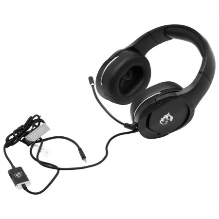 Headphones with MSI IMMERSE GH20 microphone Black 1.5m overhead heading (S37-210106060SV1)-2
