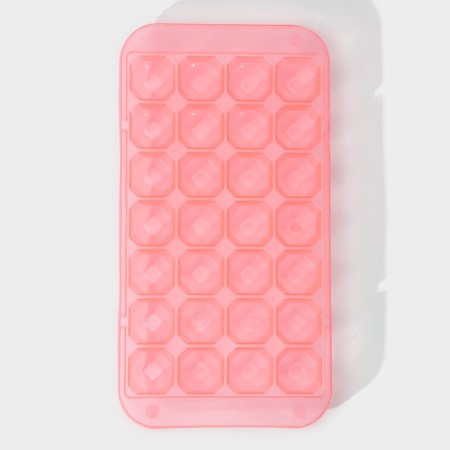 Ice Form "Sapphire", 28 cells, 24 × 12.7 × 2 cm, color mix-2
