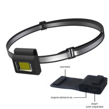 Battle Light, on the clip, 10 W, 400 mAh, COB, 6 modes, 4.8 x 3.8 cm