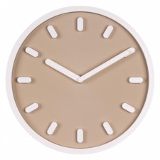 Wall clock, interior 