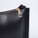 Bag Cross-Bodi with a zipper, black color