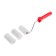 Roller scrap, foam rubber, 65 mm, handle d = 6 mm, d = 16 mm, 2 spare fur coats