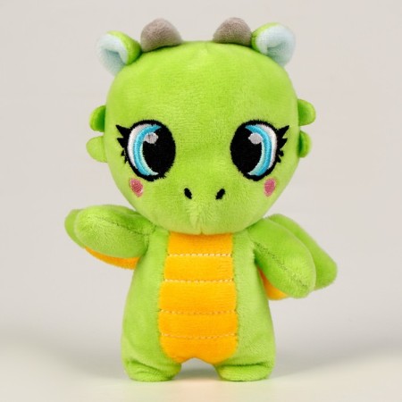 Set for creativity 2 in 1 "nightlight + toy: dragon, Santa Claus"-4