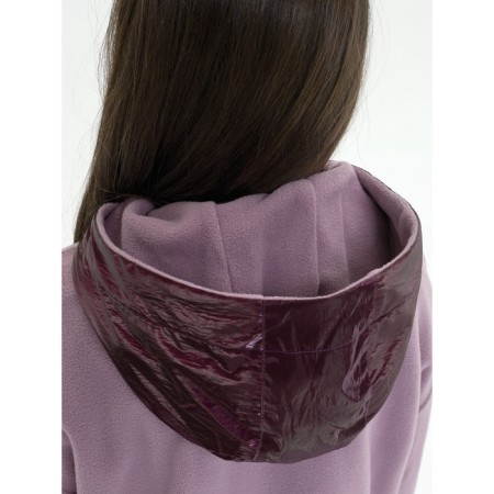 Jacket for girls, height 158 ​​cm, lilac color-8