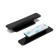 Furniture handle self -adhesive cappio, l = 108 mm, plastic, black color