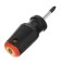 Denzel 12186 screwdriver, three -component handle, CRV, PH2 x 38 mm