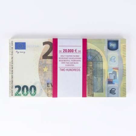 Pack of bills 200 euros-1