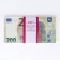 Pack of bills 200 euros