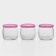 A set of glass cans for bulk products Cesni, 500 ml, 3 pcs