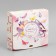 Gift folding box, packaging, “pleasant moments”, 20 x 18 x 5 cm, without tape