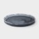 Virpul lunch plate, d = 20.5 cm, glass, blue