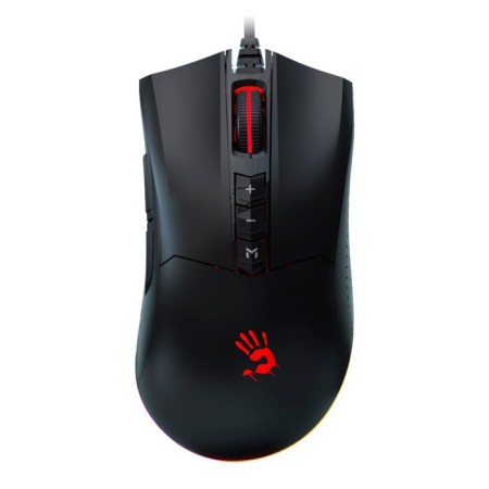 Mouse A4Tech Bloody ES9 Plus Black Optical (10000dpi) USB (7but)