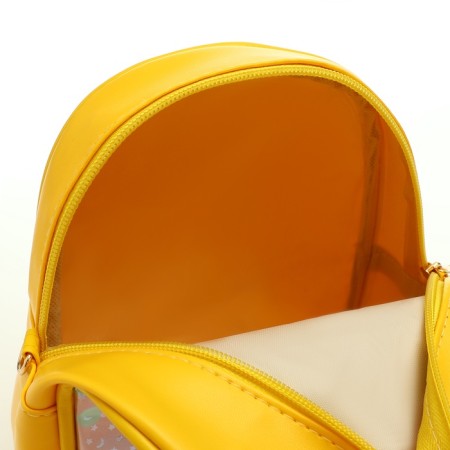 Children's backpack 20*9*22.5, lightning departure, butterfly, yellow-8