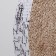 Corpushes "Pigzon" High Round "Birch Birch", with impregnation, 40.5 x 4 cm