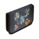 School pencil case with a zipper 13 x 19.5 cm "cars" fabric, 1 section