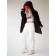 Children's pants, height 176 cm, milk color